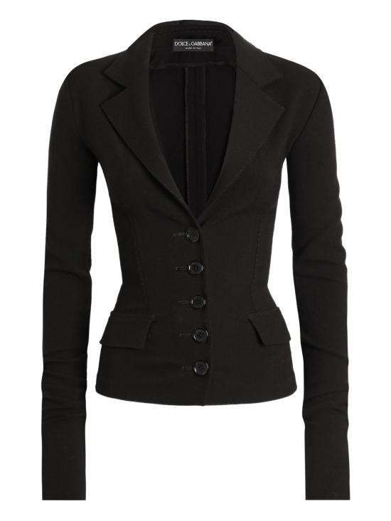 DOLCE & GABBANA Women Suit Jackets F27HATFUBCE N0000 Black