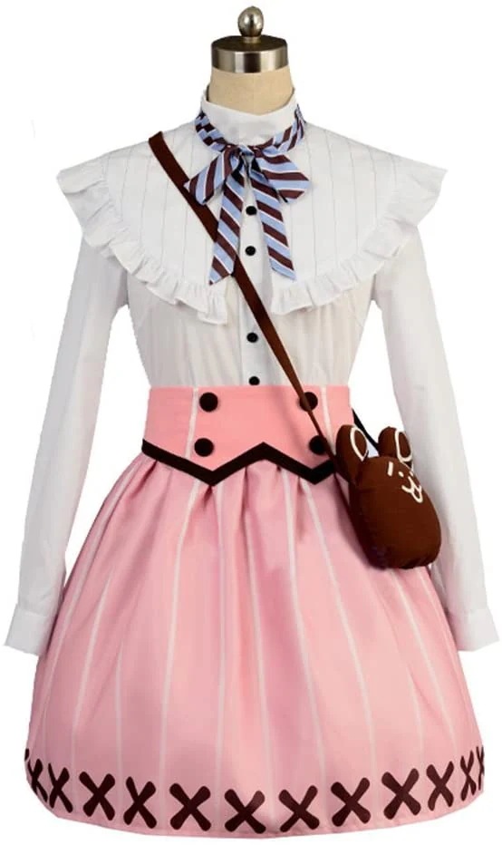 夏組瑠璃川幸ホビー アニメコスチューム イベントオーダーメイド可能 学園祭仮装ハロウィン クリスマス