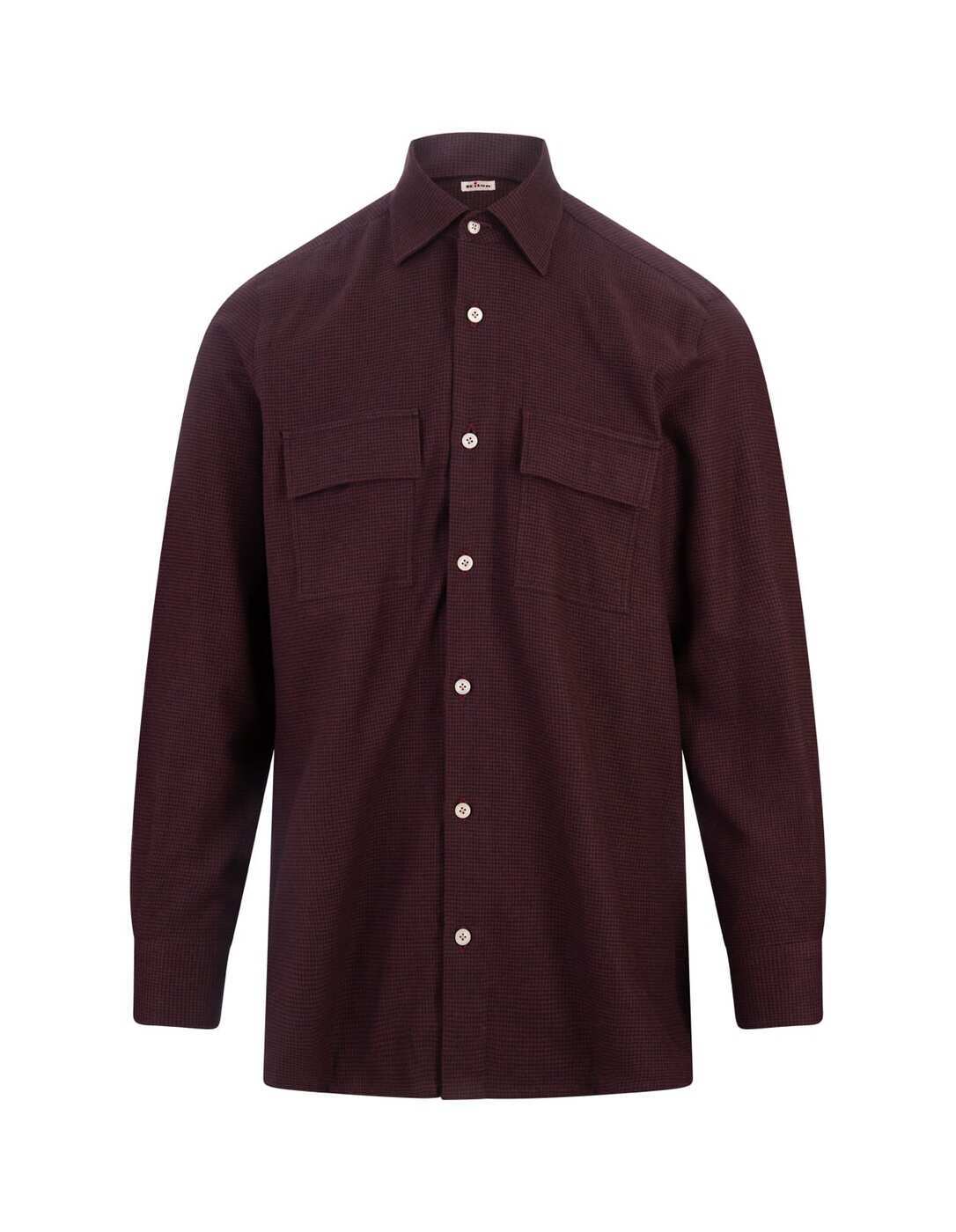 UCRRLH0906308/000 レッド 秋冬2024 シャツ メンズ ia