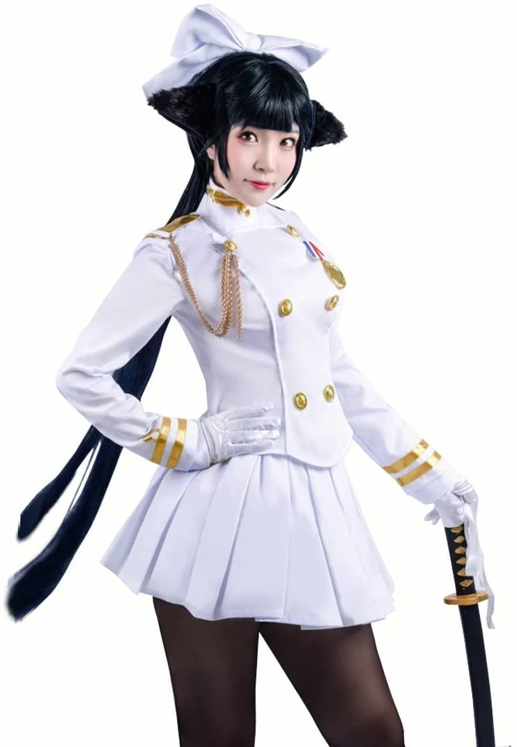 高雄　アズールレーン　コスプレ　衣装　仮装　SSレア　200　重桜　高雄型重巡洋艦1番艦