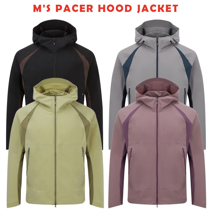 韓国正規品保証 関税負担なしNJ3LR51A MS PACER HOOD JACKET デイリー 基本 着装 男子 女子 人気 韓国 ファッション 男女共用 アウトドア
