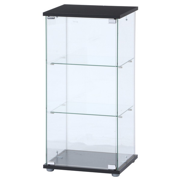 不二貿易 98881 ガラスコレクションケース(クリア)3段 TMG-G132 メーカー直送 8,373円