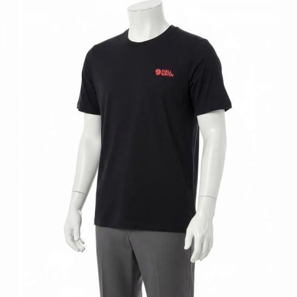 フィエルラーベン メンズ アビスコ ウール ロゴ 半袖 登山 Tシャツ 86977