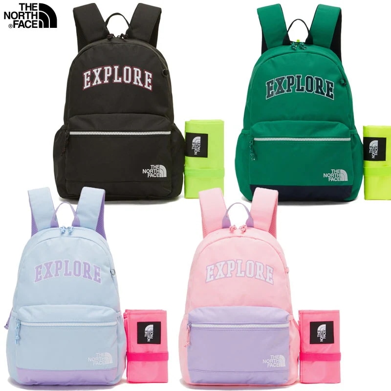 韓国正規品保証 関税負担なし NM2DP07R KIDS PICNIC PACKデイリー 基本 着装 男子 女子 人気 韓国 ファッション 男女共用 アウトドア