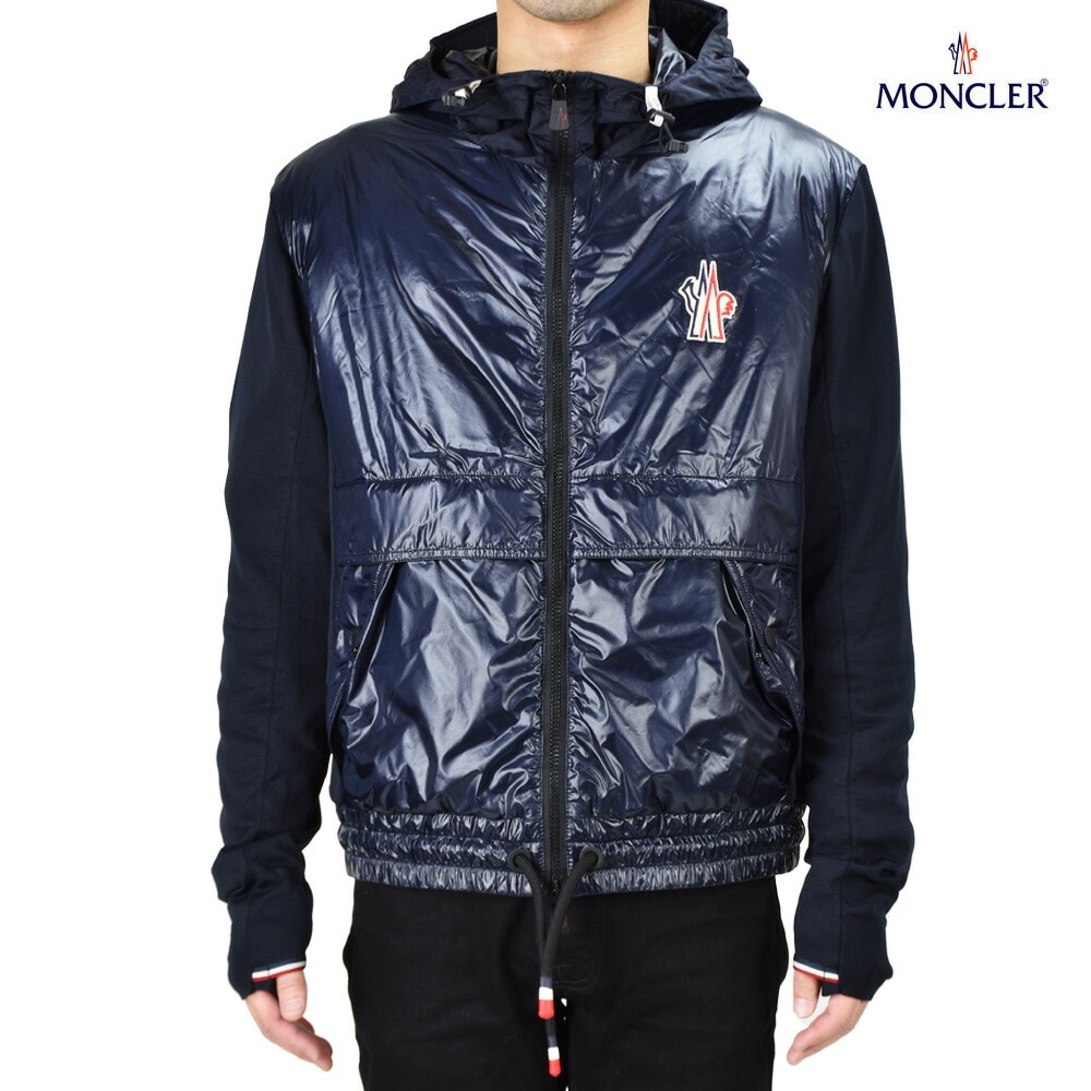 モンクレール Tシャツ メンズ 半袖 カットソー クルーネック ホワイト 白 MONCLER MAGLIA T-SHIRT[9b50400-742]