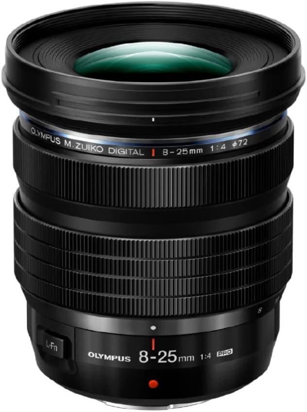 OLYMPUS M.ZUIKO DIGITAL ED 8-25mm F4.0 PRO BLK