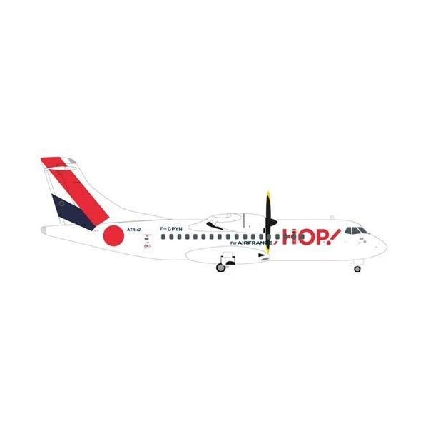 Herpa 559409 ATR-42-500 Hop for Air France, Colour 並行輸入品