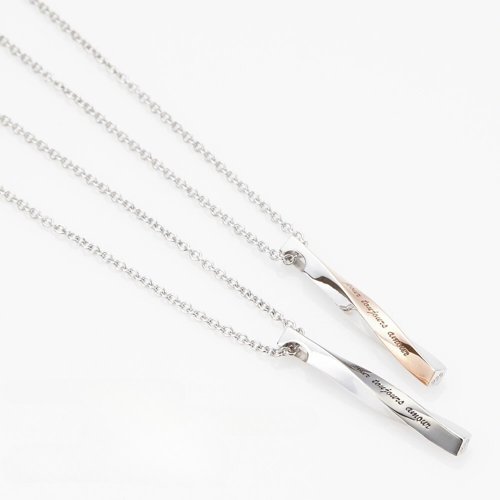 Monday Edition】EVERYDAY PEARL NECKLACE 4MM ネックレス