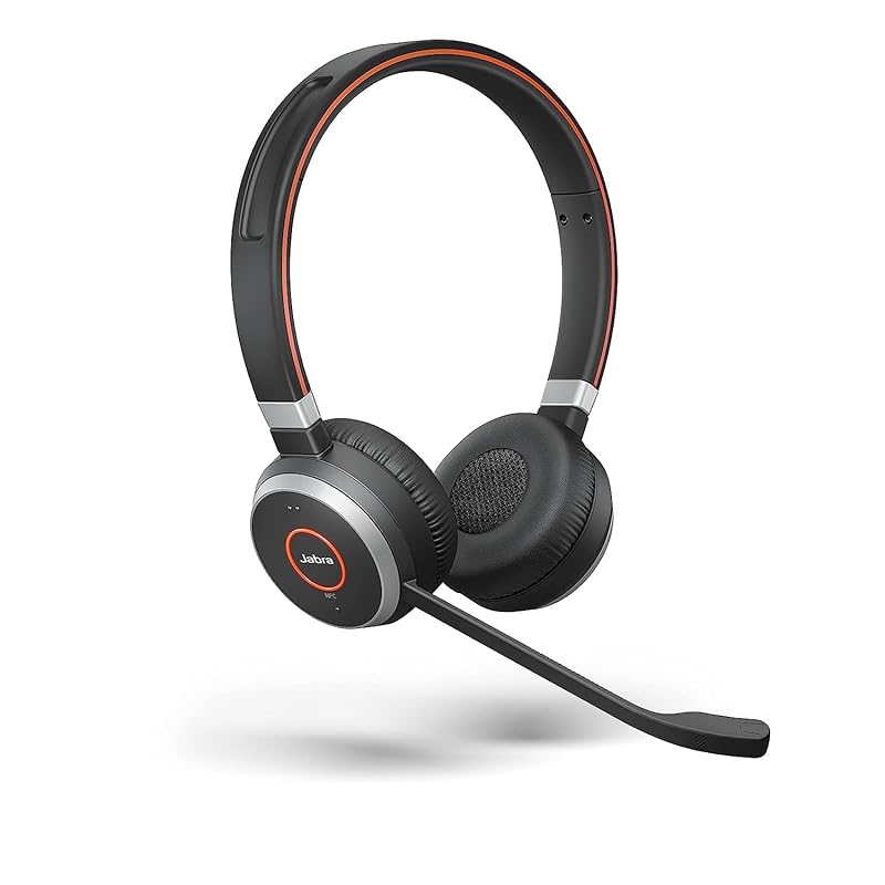 即納：Jabra Evolve 65 SE MS Stereo Bluetooth ワイヤレス ヘッドセット 6599-833-309
