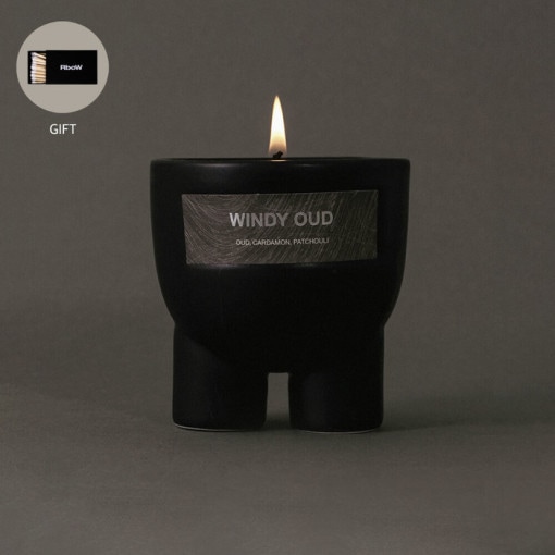 RboW WINDY OUD センテッドオブジェクト キャンドル 230g 8,154円