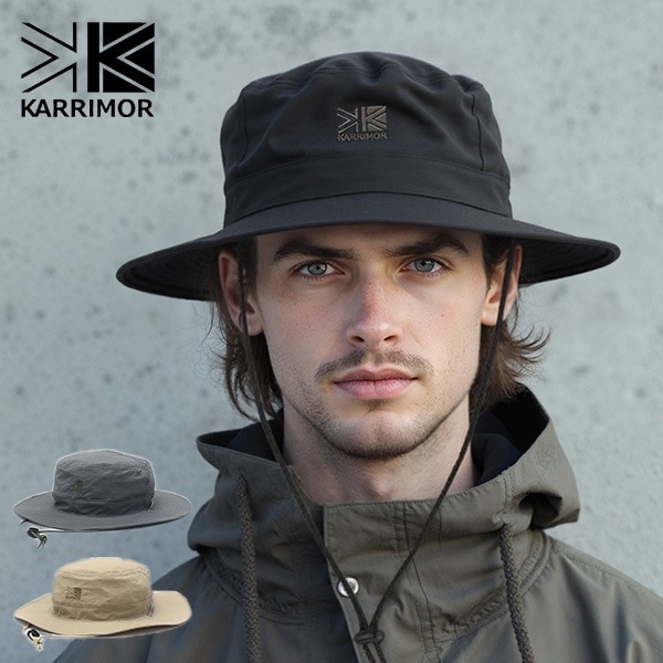 帽子 メンズ レディース UVカット つば広 紐付き メッシュ 涼しい 夏用 UPF50＋ 遮蔽 手洗い可能 吸水速乾 UV アドベンチャーハット thermo shield hat 200179