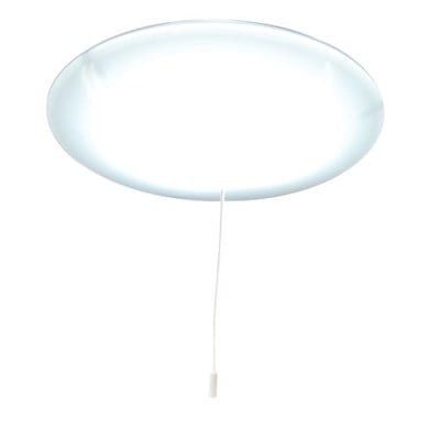 天井照明器具 ホワイト 小型シーリングライト ルームライト 12.8W 昼光色 ledライト CE-43（スワン/薄型/北欧/シンプル/おしゃれ）