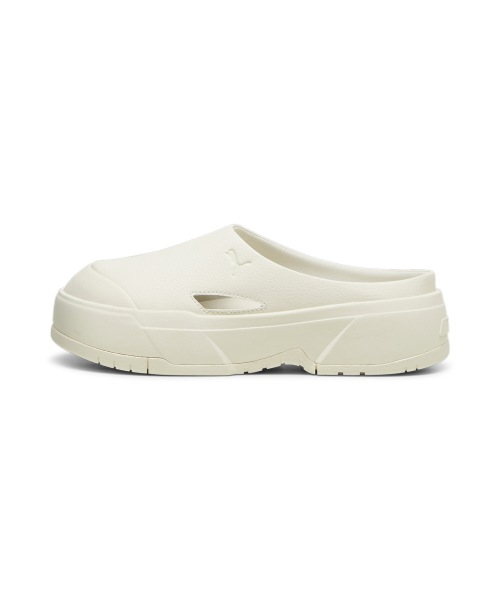 PUMA カリフォルニアミュールレディース-フォレストアイボリー:アルパインスノー/ 395249-04