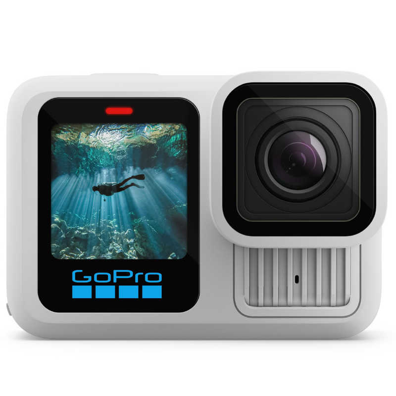 ゴープロ GOPRO　HERO13ポーラーホワイト ［4K対応 / 防水＋防塵＋耐衝撃］　CHDHX-132-FW 39,728円