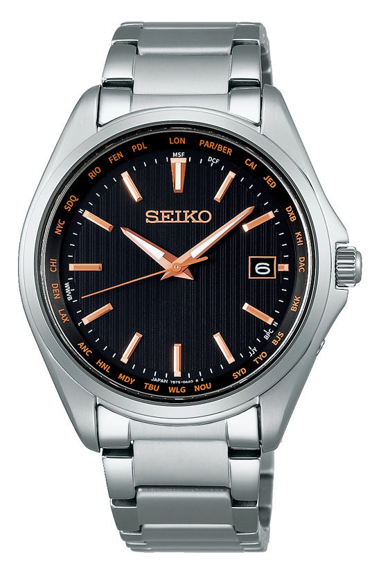 セイコー 【国内正規品】セイコーセレクション ソーラー電波　メンズタイプ SBTM293