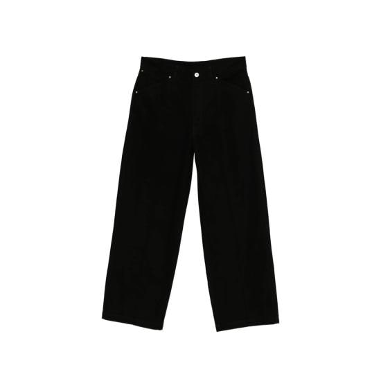 LEMAIRE Men Denim Pants PA1306 LD1071 BK999 BLACK