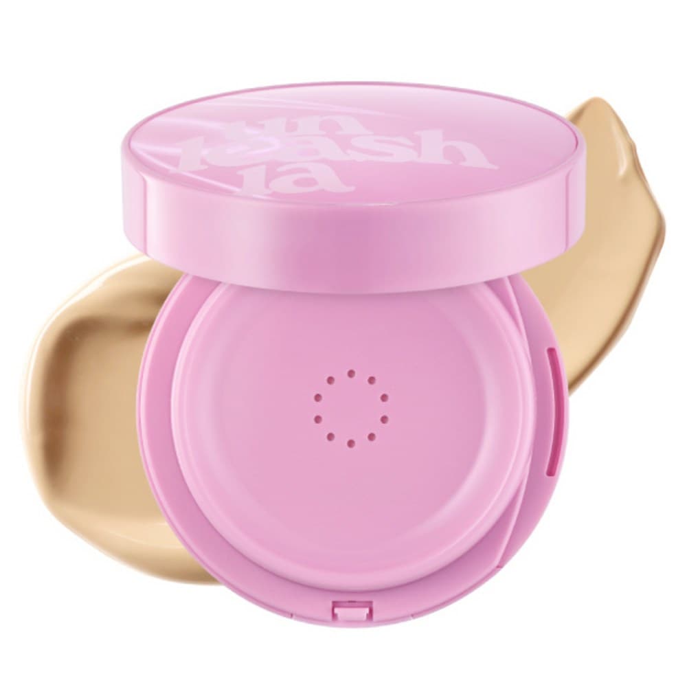 アンリシアドンタッチグラスピンククッションファンデーション15g23Wウィードケア1個 4,919円