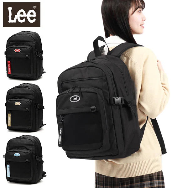 Qoo10] lee 限定セール リュック 大容量 通学 デイ