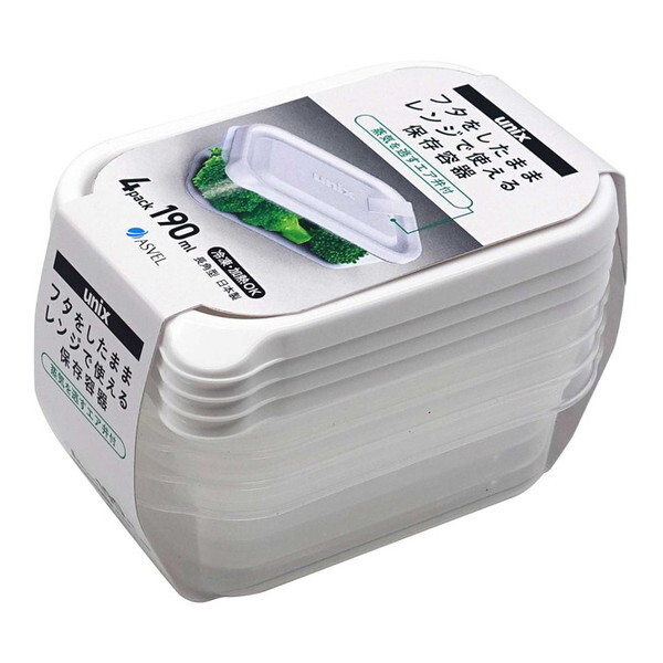 ���j�b�N�X �����W���l ���p�^ SS 190ml 4��