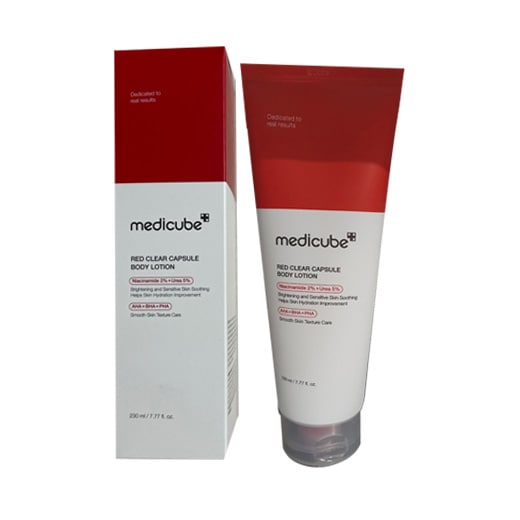 Red Clear Capsule Body Lotion 230ml