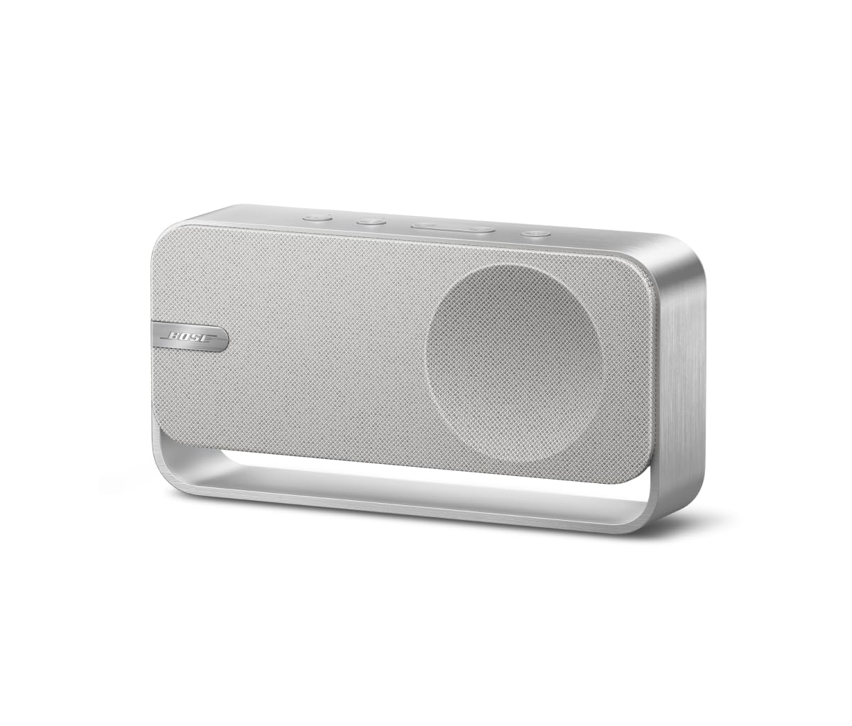 Bose SoundLink Home Bluetooth Speaker ワイヤレス Bluetooth スピーカー 最長9時間連続再生 音声アシスタント USB-C音声入力対応 ライトシルバー
