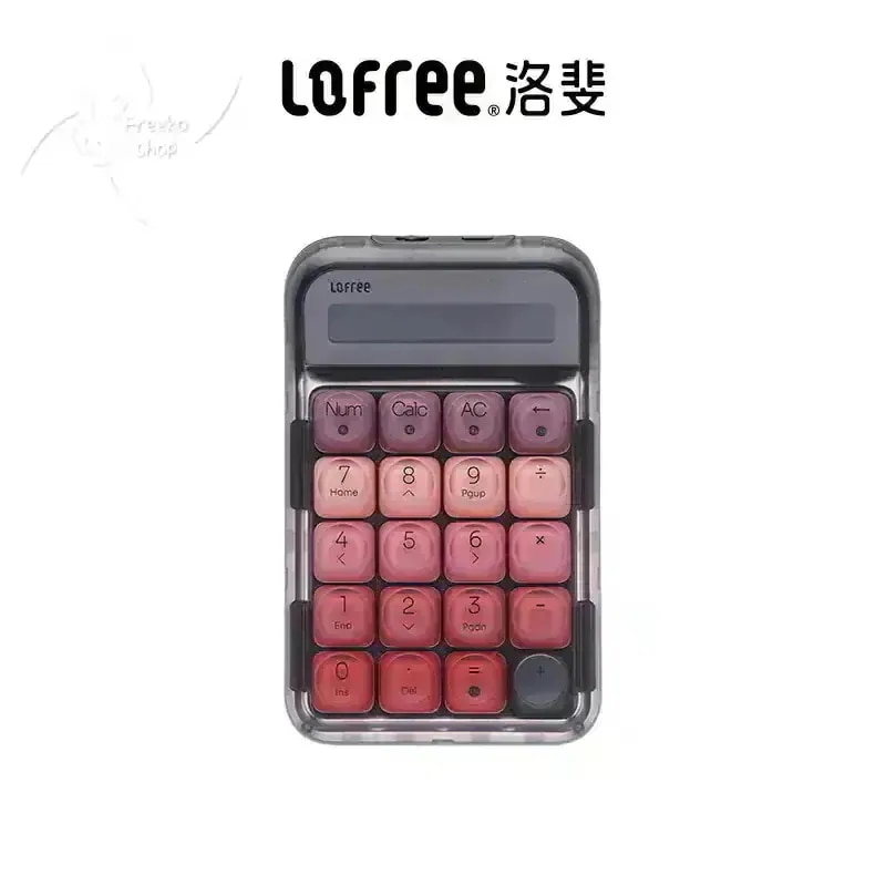Lofree 公式正規品 ロフリー 新作 リップスティック ブラック 電卓