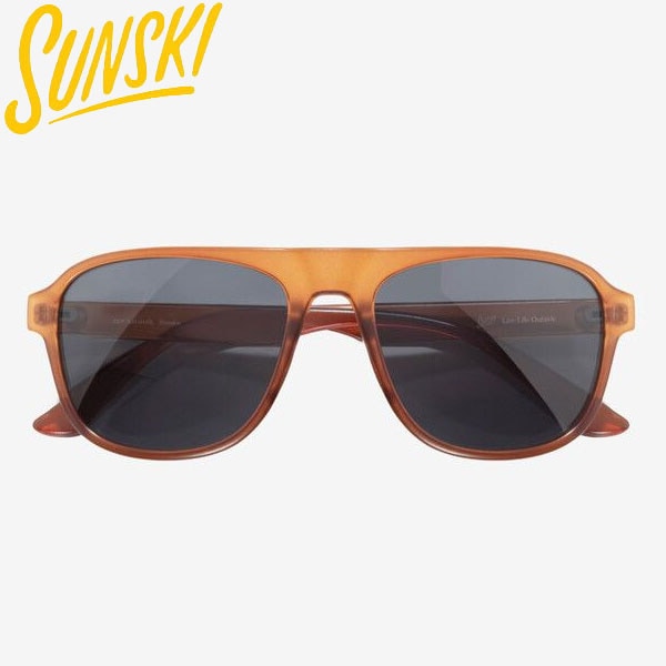 サンスキー SUNSKI サングラス ショアライン ラストスレート ユニセックス 眼鏡 メガネ SUNSHRSL
