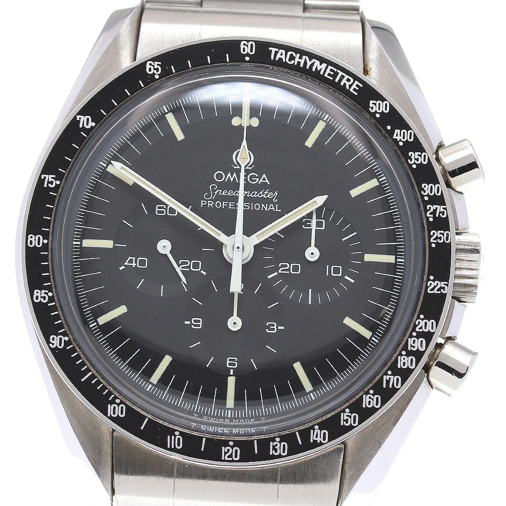 オメガ OMEGA ST145022 スピードマスター プロフェッショナル cal.861 下がりR 手巻き メンズ _837671【中古】