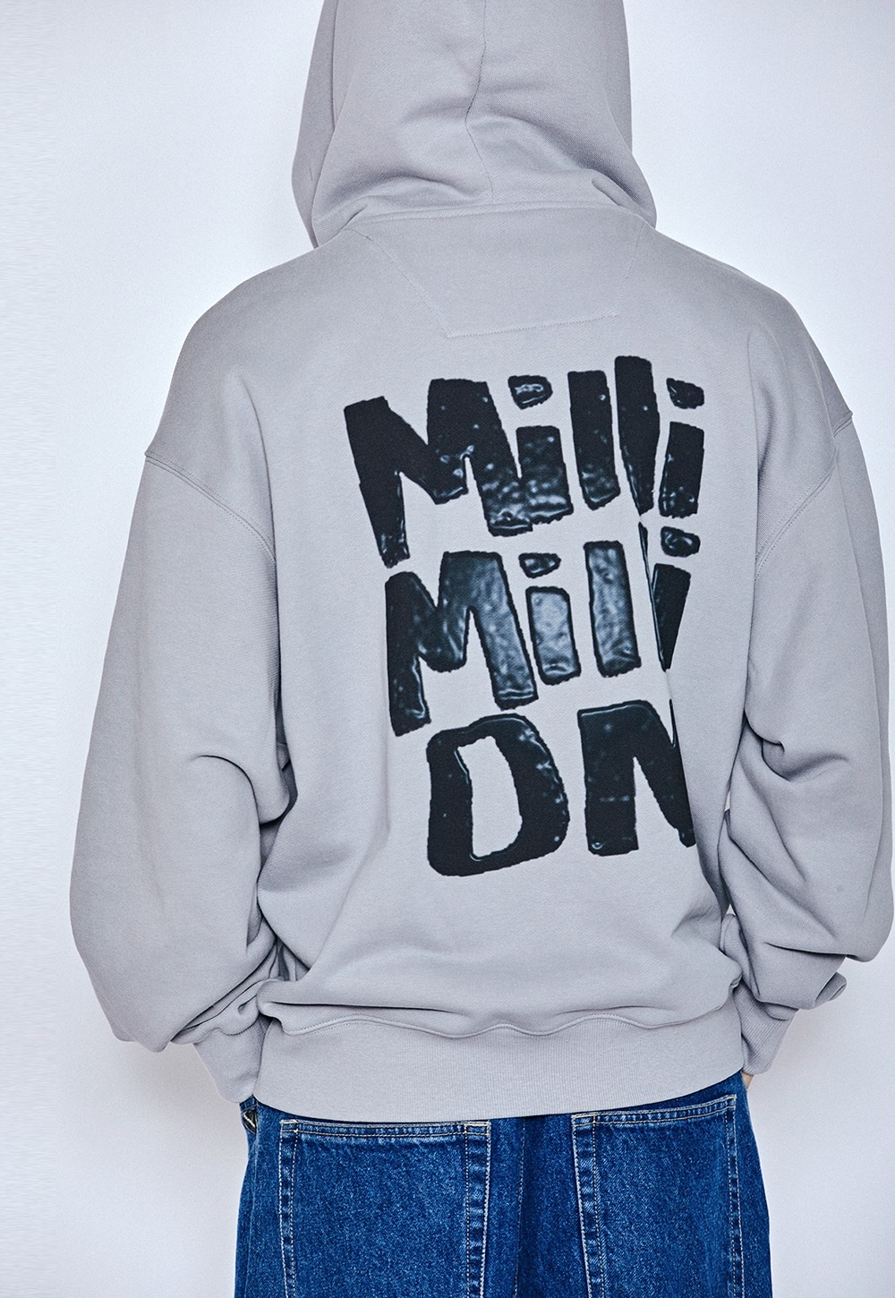 COBBLESTONE SIGNATURE HOODY M23T21-GREY