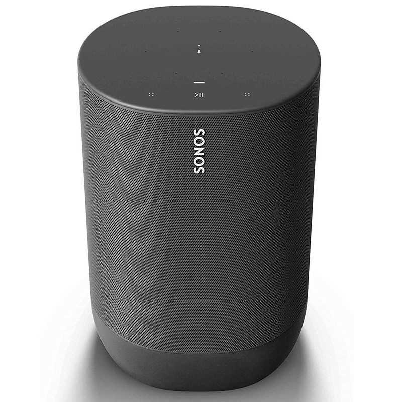 SONOS　WiFiスピーカー Sonos Move ブラック [防滴 /Wi-Fi対応]　MOVE1JP1BLK