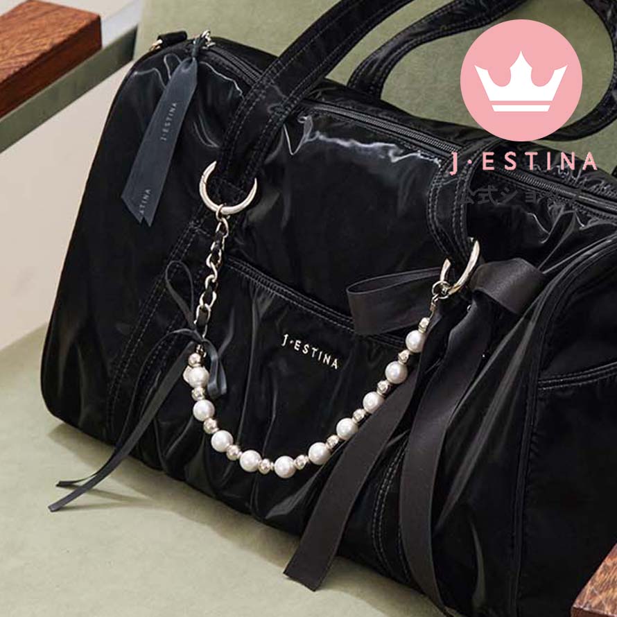 キーチェーン キーホルダー 百貨店 ブランド ショルダー トート サッチェル バッグ トレンド 飾り 装飾 パール 大きめ 可愛い キーリング プレゼント 友達 女 彼女 妻 普段使い ご褒美 高級