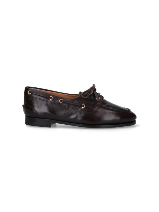BALLY Women Laced up Shoes WF002V BU003 U806 Brown