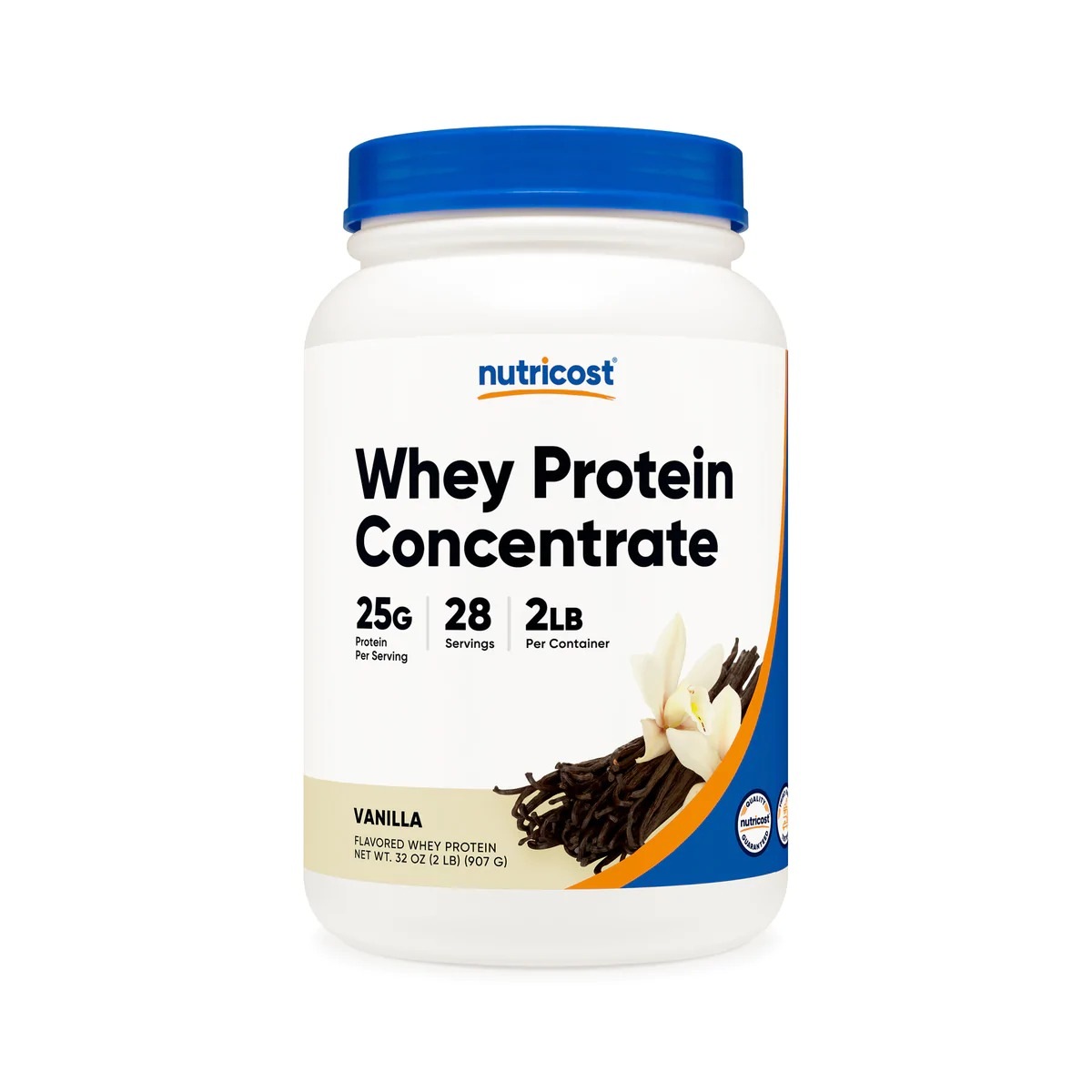 [USA] Nutricost ニュートリコスト Whey Protein Concentrate Powder Vanilla (2 LB)