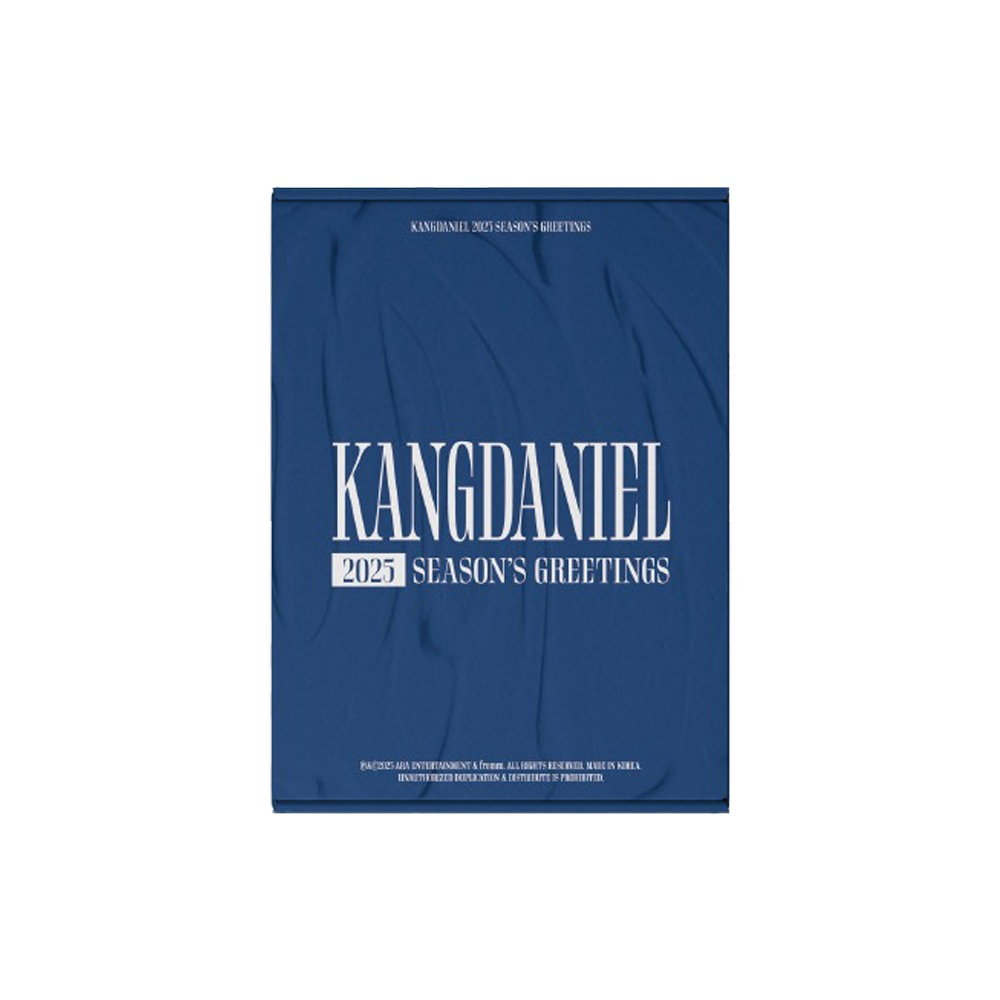 【Fromm特典付き】 Kang Daniel 2025 Season’s Greetings / Kang Daniel シーズングリーティング Kang Daniel シーグリ