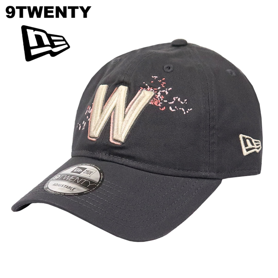 キャップ 9TWENTY ワシントン・ナショナルズ シティコネクト メンズ レディース 帽子 MLB ロゴ ローキャップ ブランド 男女兼用 おしゃれ