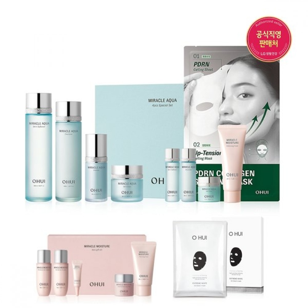 オフィ ミラクルアクア4点セット