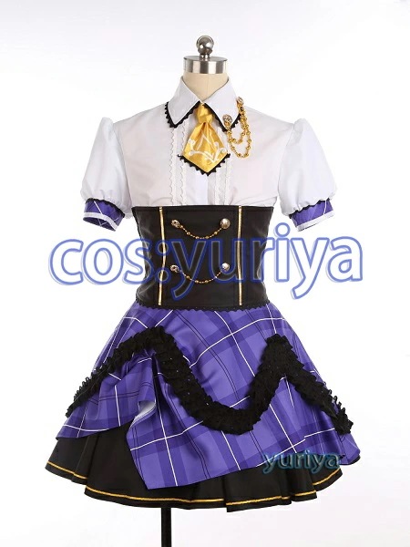 [2026新作 最安値挑戦!]アイドルマスターシンデレラガールズ 渋谷凛(しぶやりん)コスプレ衣装