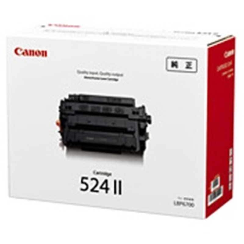 キヤノン　CANON　トナーカートリッジ524　CRG-524II
