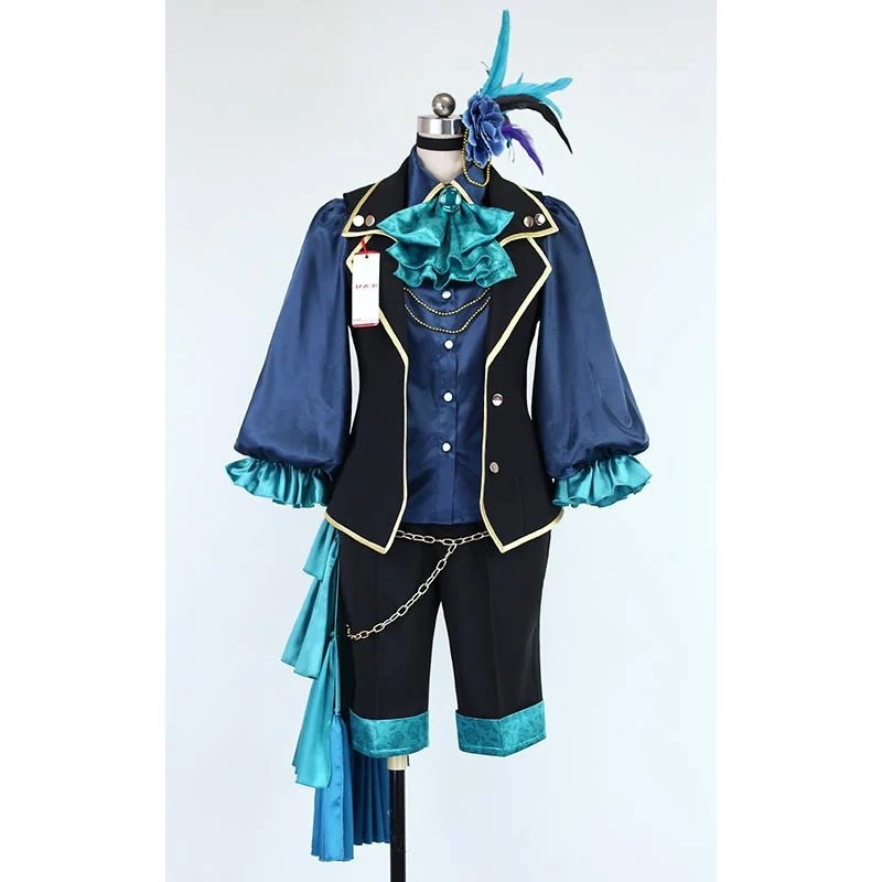 タクトオーパス ボレロ 髪飾り付き コスプレ衣装 5468