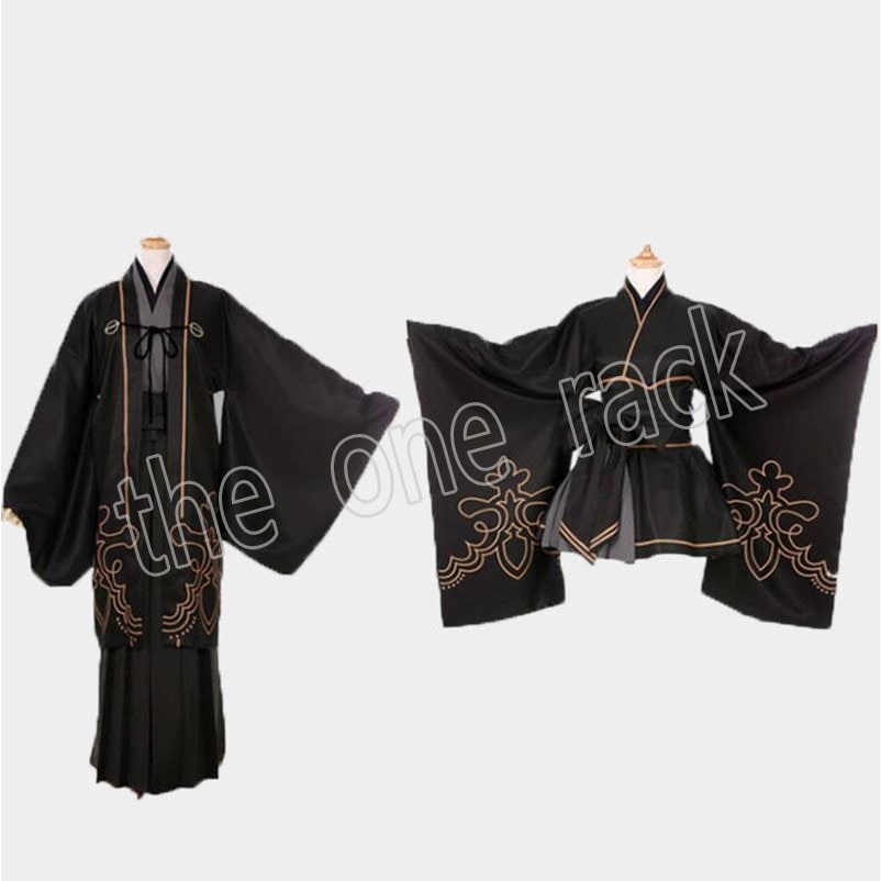 NieR Automata ニーア オートマタ 2B 9S コスプレ衣装 和服 変装 靴 道具