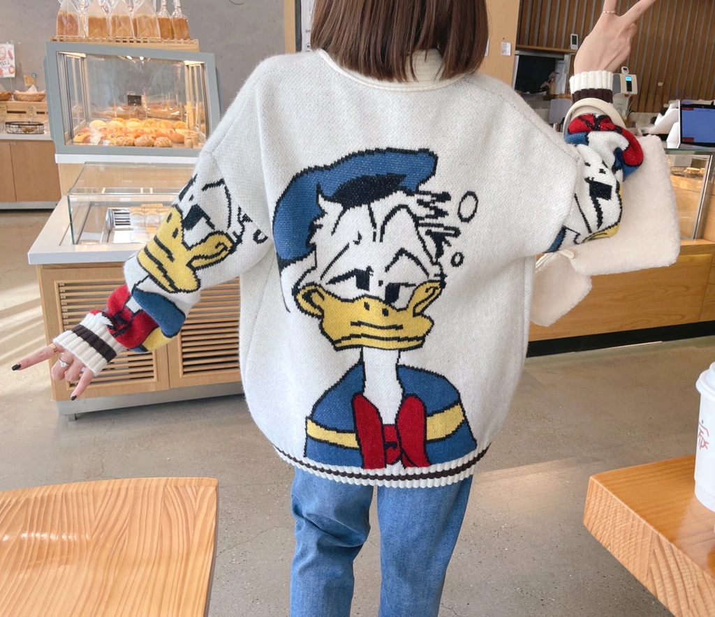 特大ドナルドダック老化防止セータージャケット 10,769円