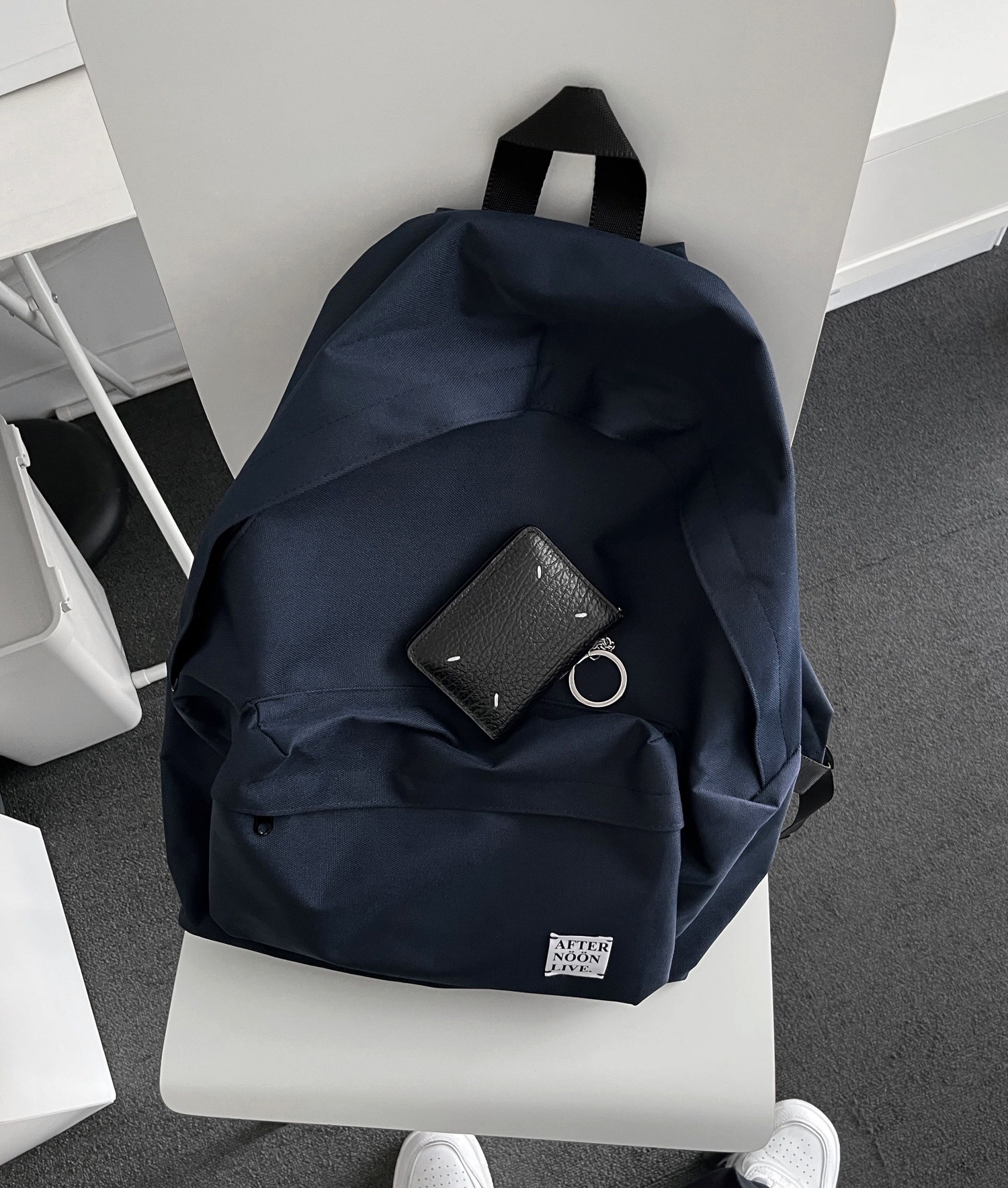 [AFTERNOONLIVE] Afternoonlive Classic Backpack 2色