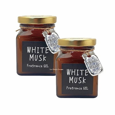 他サイト： フレグランスジェル 135g ホワイトムスク 芳香剤の商品画像