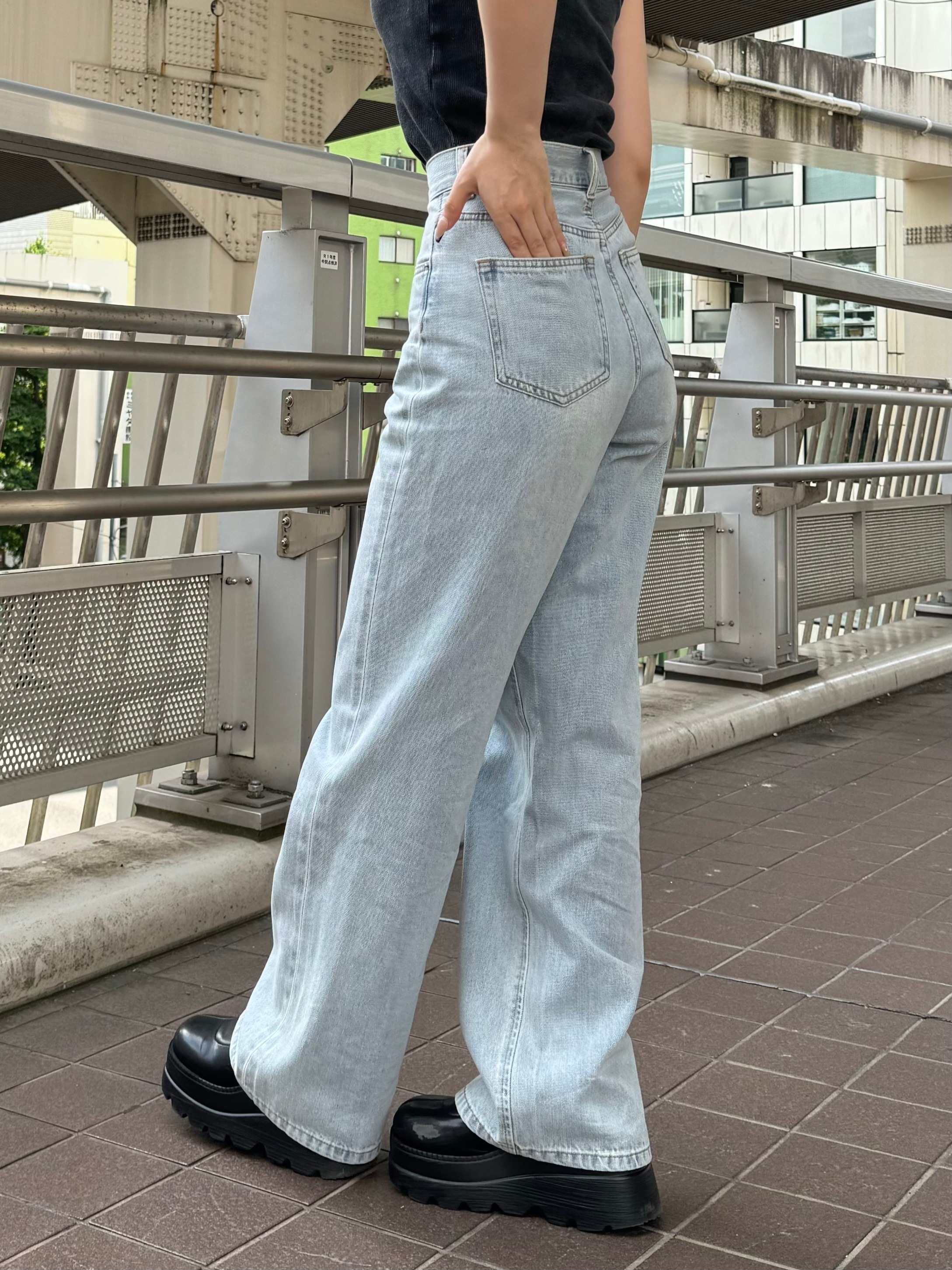 TWWデニム XS/M deep-navy（TWWデニム】deep-navy | 2(g+c)）