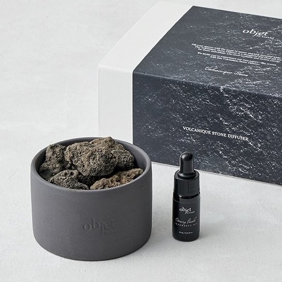 オブジェバイ パルファムボルケニクストーンディフューザー 5,505円
