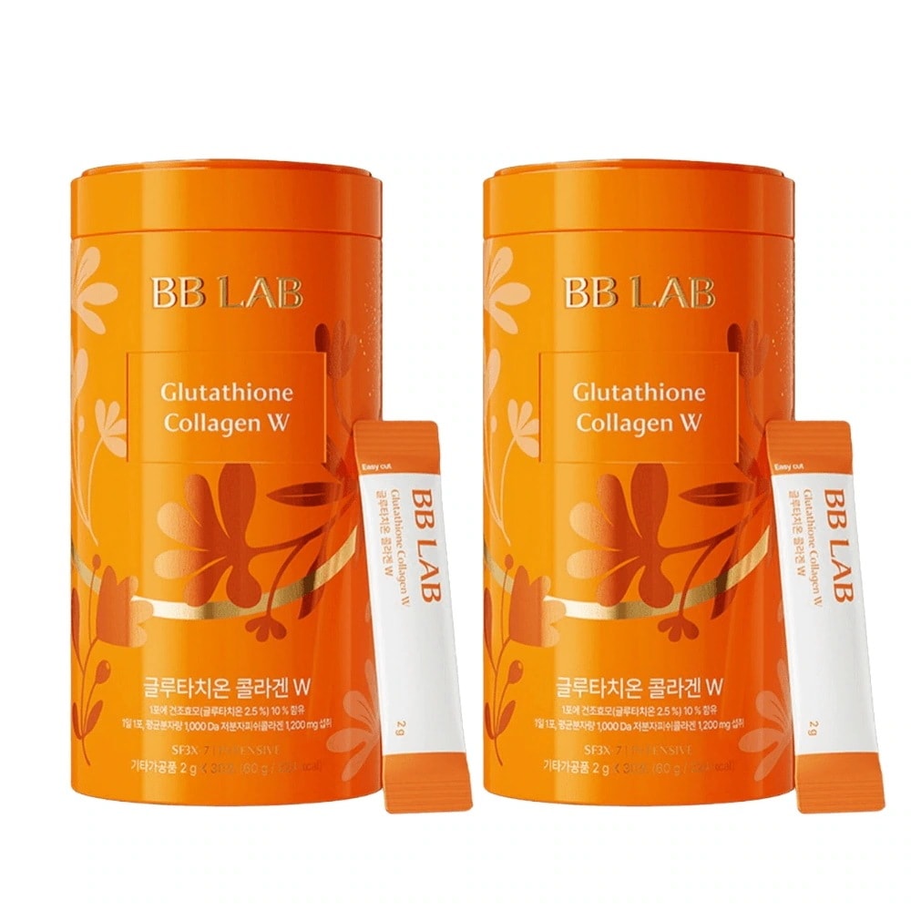 ビビラップ グルタチオン コラーゲン W 60g + 60g
