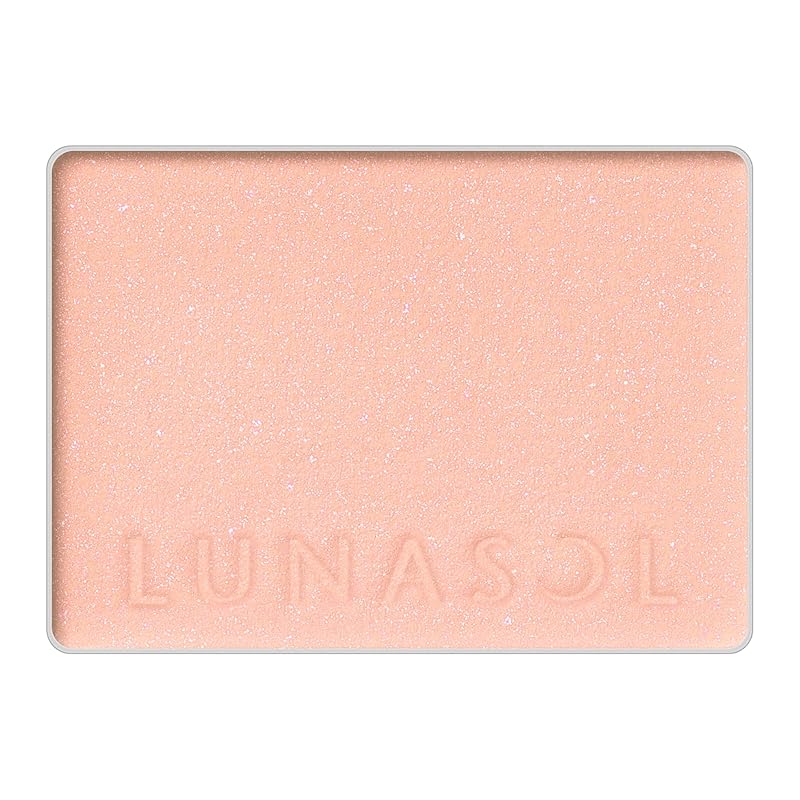 ルナソル(LUNASOL) カラーリングブリーズ 08 チーク 5.5g ユーフォリックグロウ 軽やかな血色感が肌の美しさを引き立てるチークカラー 鮮やかさがふわりと肌そのものを染めるようなクリアな発