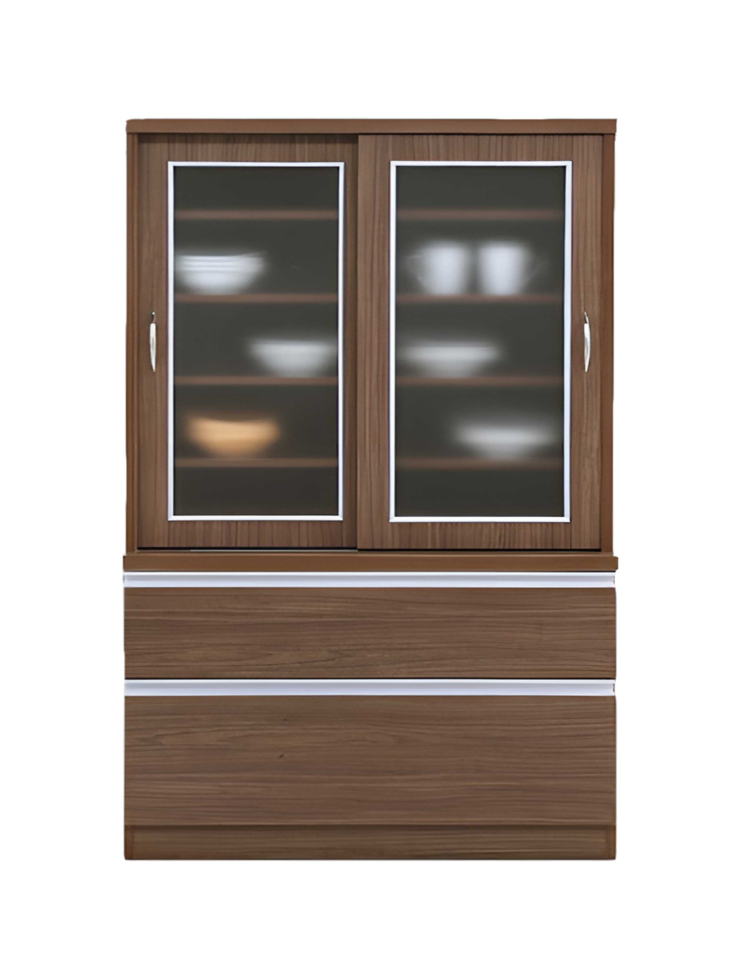 90MDBダイニングボード 収納ラックキッチンラック 激安 食器棚 食器棚