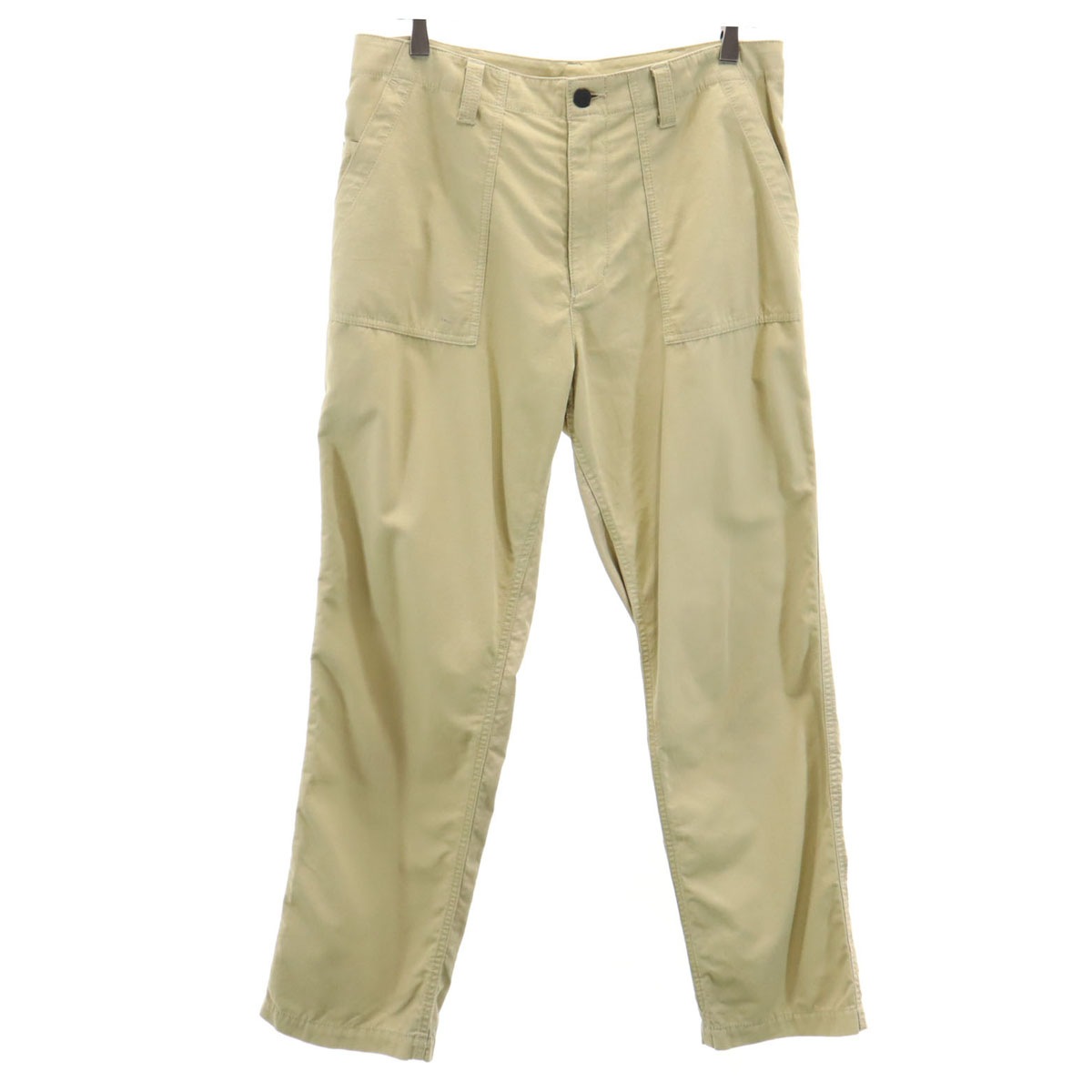 ベイカー パンツ XL ベージュ NBW31946 アウトドア レディース 古着