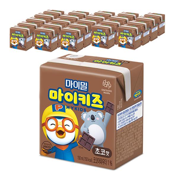 マイミル マイキッズチョコ味 마이밀 마이키즈 초코맛